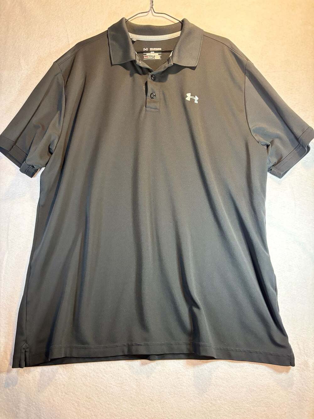 Under Armour Men's HeatGear‎ Loose Fit Tech Polo Shirt